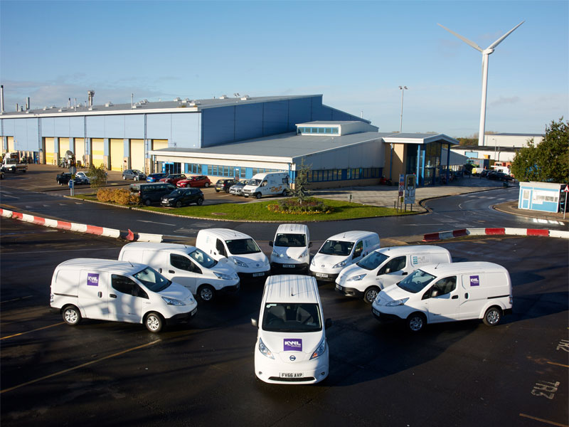 Electric vans