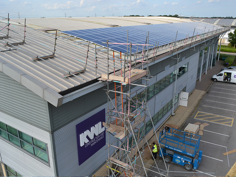 Microgeneration Certification Scheme (MCS) Solar Panel Supplier KWL